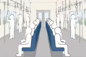 列車座位為何不放在中間?他提出「新列車座位設計圖」 一票人卻搖頭了 列車座位為何不放在中間?他提出「新列車座位設計圖」 一票人卻搖頭了
