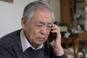 「想吃炸雞」忍了很久！93歲老父打給女兒　聽1句話她哭崩