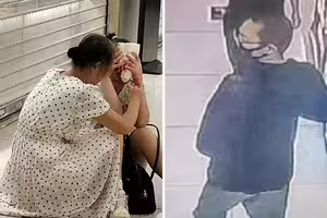 大學商圈隨機砍人！女子路上突遭猛刺