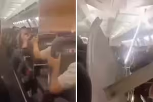 客機驚傳空中解體　乘客抓椅絕望尖叫