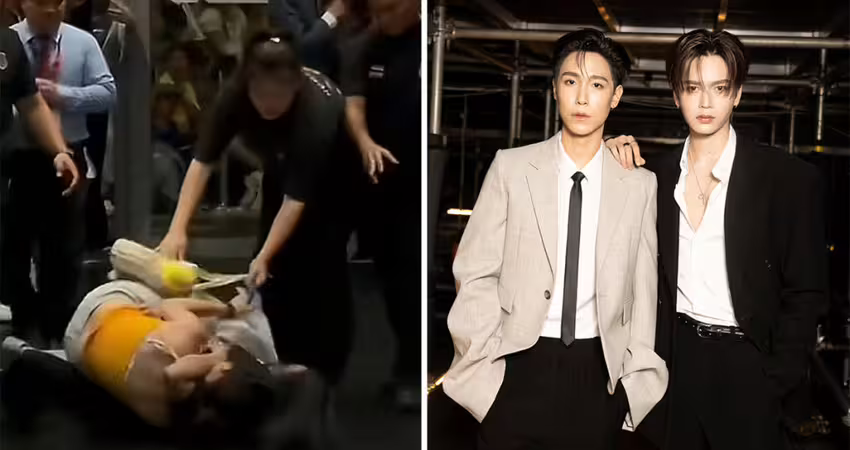 中國女赴泰追星「遭工作人員重摔鎖喉」　涉事公司回應了