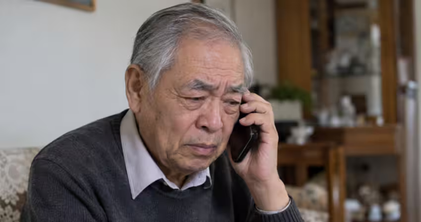 「想吃炸雞」忍了很久！93歲老父打給女兒　聽1句話她哭崩