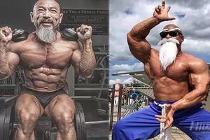這50多歲老頭迷戀「七龍珠」，瘋狂健身練成真實版龜仙人