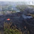 嚇！夏威夷火山爆發 岩漿吞噬21棟房