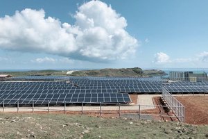 澎湖七美邁向低碳島　台電首座離島大型微電網誕生