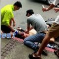 見義勇為！騎士自撞沒心跳　熱心學生幫CPR「即刻救命」