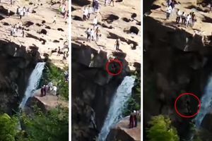 為了與瀑布玩自拍！他墜崖52公尺慘死在「自殺勝地」