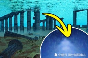 墨西哥西部海底發現神秘金字塔形建築 網友：是外星人基地