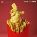 舞動肥肚肚！垃圾食物擬人化