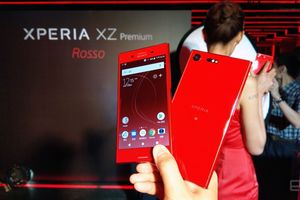 秋冬追加商品！鏡紅版 Sony Xperia XZ Premium 上市