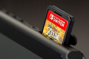 任天堂 Switch 64GB 遊戲卡因技術問題推遲到 2019年
