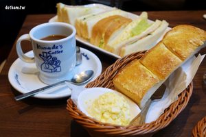 買咖啡送現烤麵包　名古屋道地早餐文化在台就能體驗