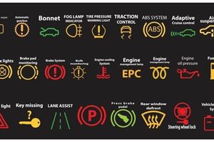 車儀表板「新符號」你認識幾個？這6個讓英駕駛傻傻分不清