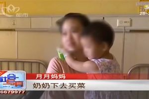 幸運！2歲女童從17樓墜下沒事,爬起回家哭著找奶奶!