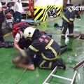 高雄工安意外奪3命？水電工維修地下蓄水設備⋯溺水死亡