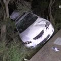 偷開姊車！17歲少年載友吃消夜　失控墜樹林釀2死3傷