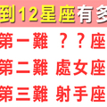 十二星座誰最難撩！把撩妹金句背熟，去找後面那幾名玩耍！