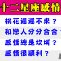 幸福還是痛苦，十二星座「2018年」的愛情走勢會如何！