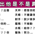 做出這件事，代表十二星座男對你是真心！快來鑑別看看！