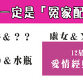 我們一定是冤家，遇到了才會相愛卻互虐！12星座中誰是典型的「冤家」配對！