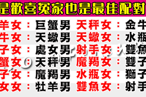 讓你又愛又恨的「歡喜冤家」是哪個星座，討厭但卻離不開！