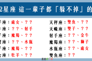 「命中注定的緣分」12星座 這一輩子都「躲不過」的人是誰！想逃也逃不掉！