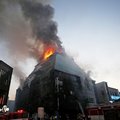 南韓八樓大樓火警 16死22傷