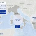 移民船利比亞外海翻覆 90人恐命喪地中海