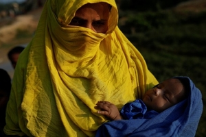 羅興亞難民營近5萬名新生兒　專家：衛生條件堪憂