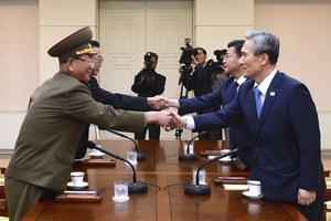 兩韓會談政治秀大於實質意義　朝鮮半島緊繃局勢仍在