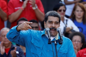 無力解決委內瑞拉經濟危機　馬杜洛選戰主打「反川普」
