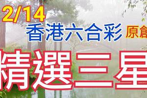 12/14 六合彩 原創雙拖版路  免費公開 精選三星 三中一  會合看看 參考無絕對 ! !