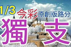 1/3 今彩539 原創版路分享 精選獨支 請合再用 參考不強求 ! !