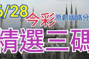 今彩539  6/28 精選三碼 三中一 請點圖看看 !