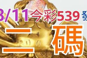 8/11 今彩539 精準版路分析 二碼全車 二中一 合用再選  ! 