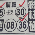 9月26日六合彩重點提示（財神，全車，神機妙算，六合論壇）參考看看。