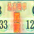 10月20日今彩539（本期主支，精選三中一，最高機率尾數）參考看看。