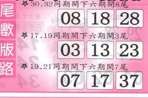 9月29日今彩539（版路尾數，仙桃娘娘）參考看看。