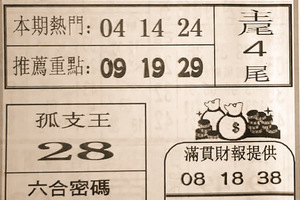 11月15，16日今彩539（本期熱門，推薦重點，孤隻王，三中一，主尾）參考看看。