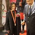 正式接過北京奧運金牌　陳葦綾目標培育下一個金牌