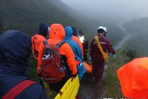 冒雨「單攻草嶺」倒下！警消苦爬1小時…男已無生命徵象