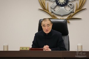 願與官兵同甘共苦！馮世寬勉：今年讓民眾擁抱、肯定國軍