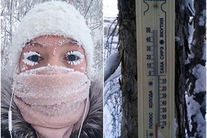 西伯利亞村莊「-67℃極寒」　冷到連溫度計都被凍壞！