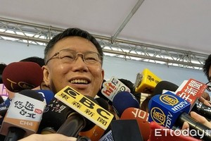 段宜康批會肯定納粹希特勒　柯文哲：狗咬我難道咬回去？