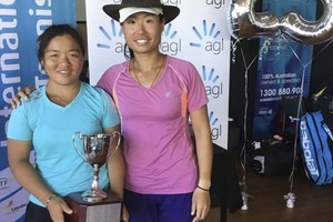 WTA台灣賽／澳網青女雙冠梁恩碩　獲雙打會內外卡