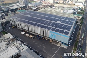 國壽建近5000坪屋頂太陽能發電　每年發電209萬度