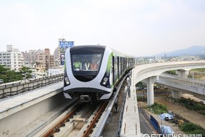 台中捷運綠線預計年底試運轉　開發商機超過千億