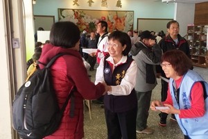 國民黨台南市長初選　黃秀霜爭取市民認同