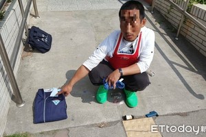 「王永慶」潛校園偷外套裝雄中生　秒被「建中」警逮捕