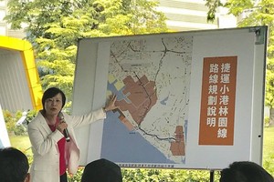 會勘高捷小港、林園延伸線　劉世芳盼改善交通安全及汙染